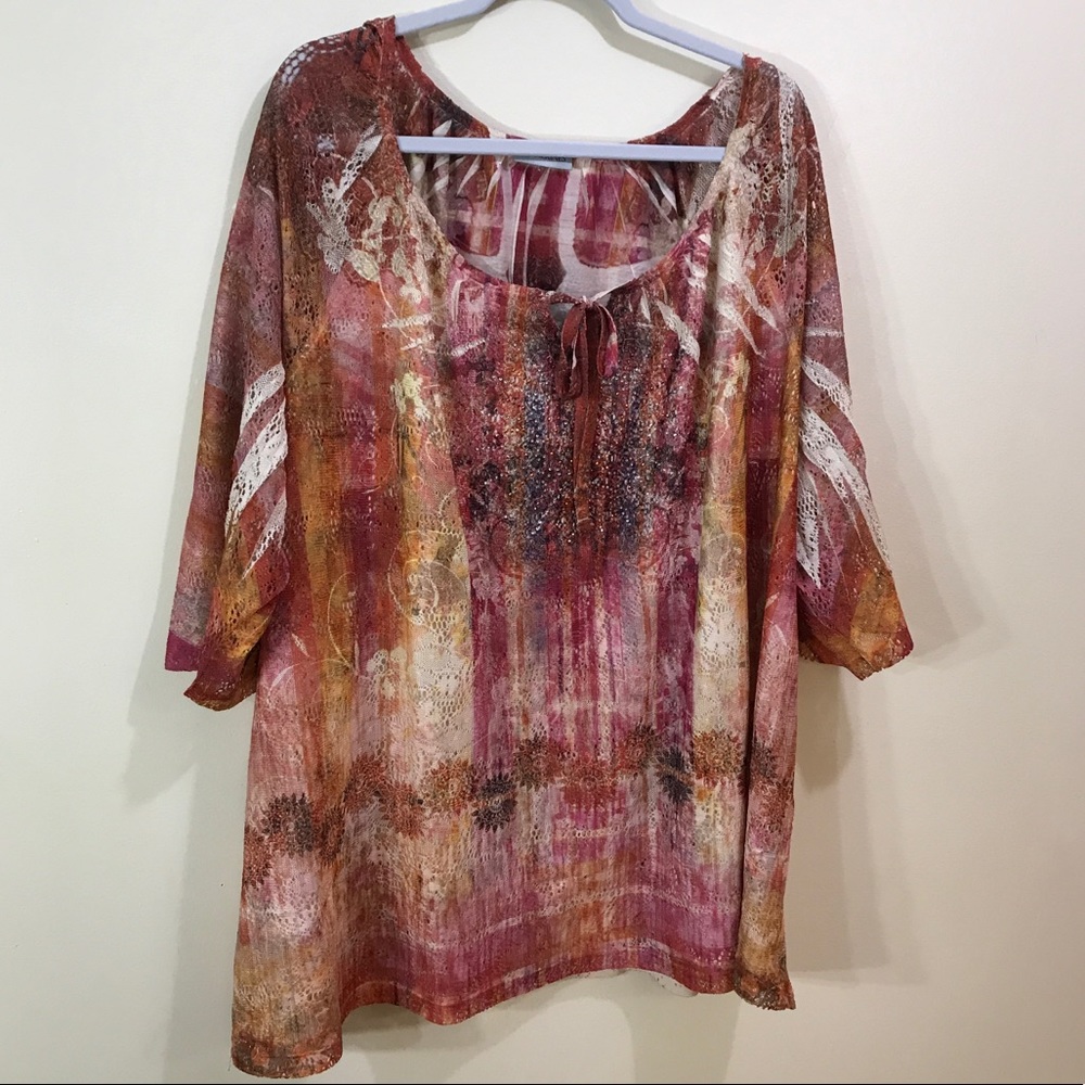 Catherines Crochet Top